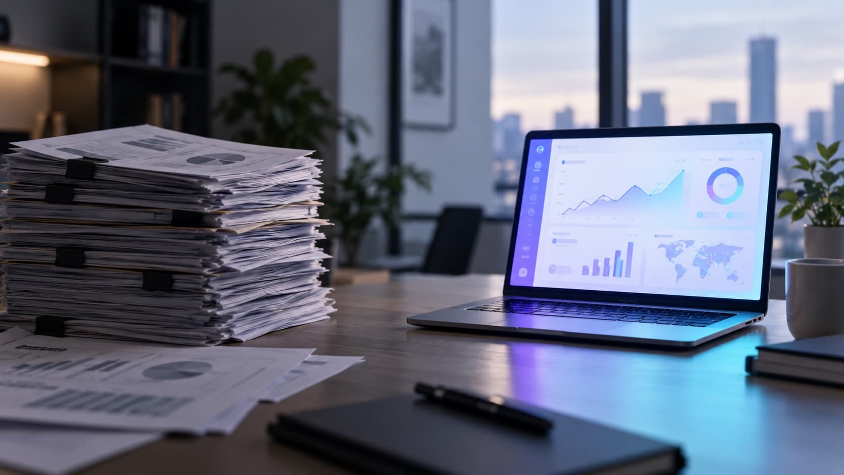 Consultora tradicional vs. diagnóstico con IA: qué necesita tu PYME